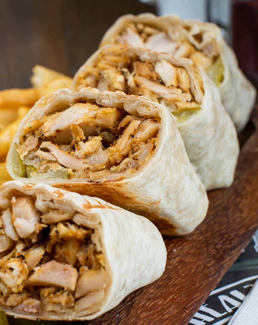 Chicken Shawarma Wraps - Emily Bites